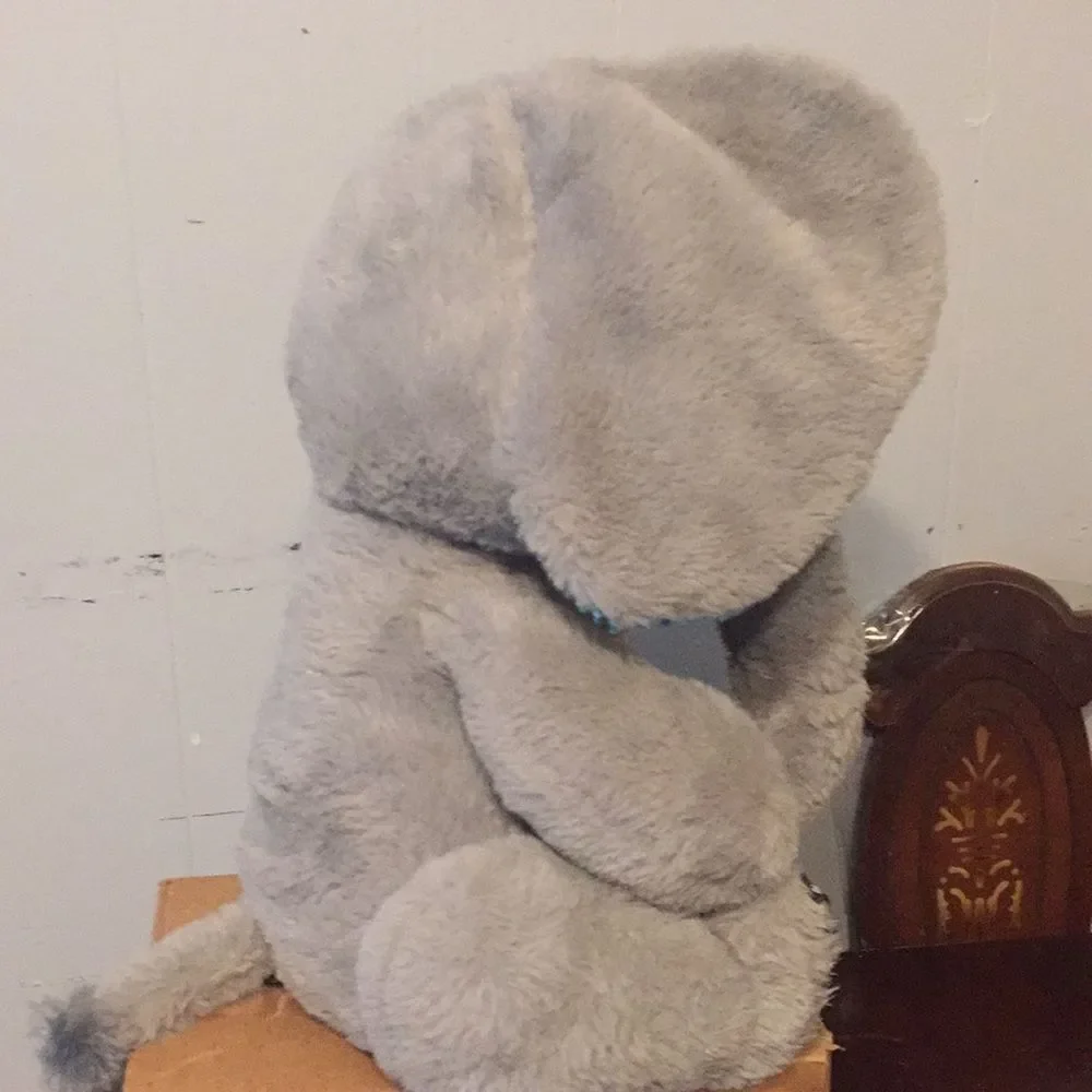Sensory Plush Elephant